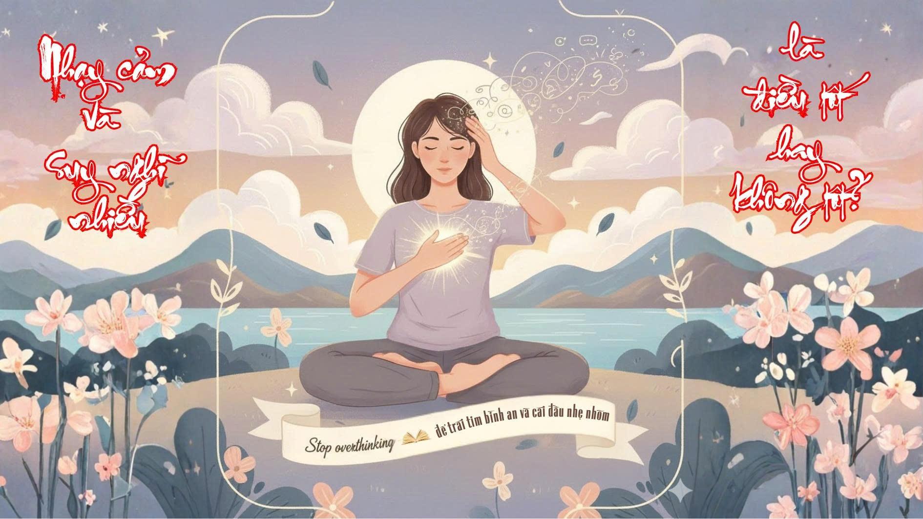 Nhạy cảm và suy nghĩ nhiều là điều tốt hay không tốt? 