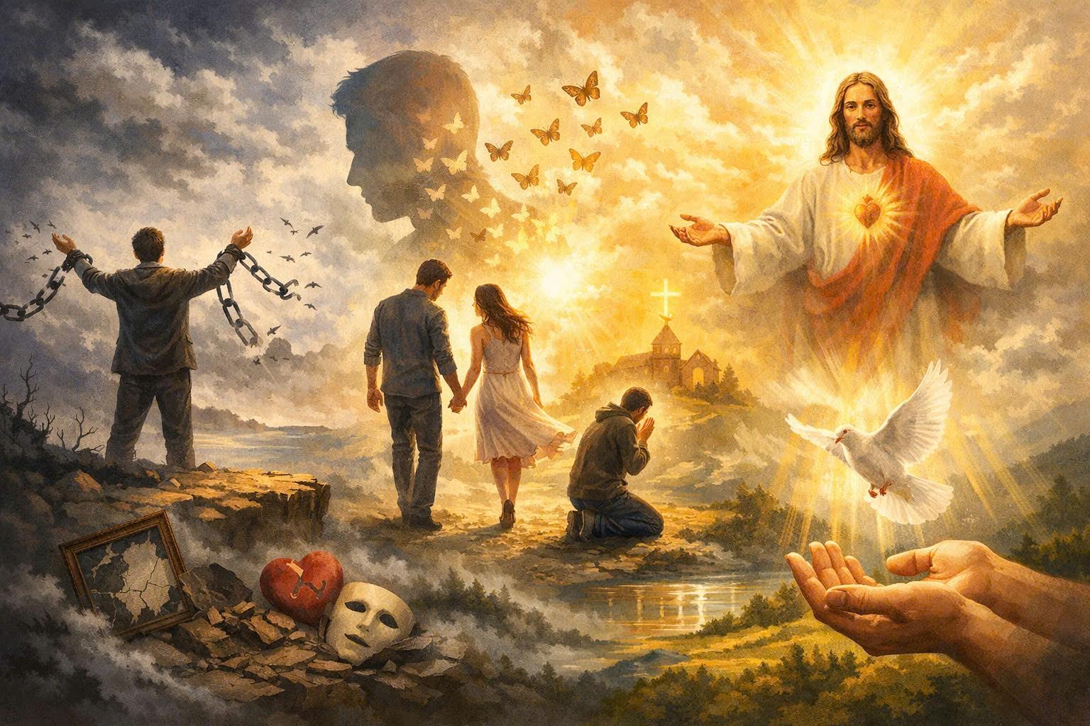 Buông bỏ để nên hoàn thiện