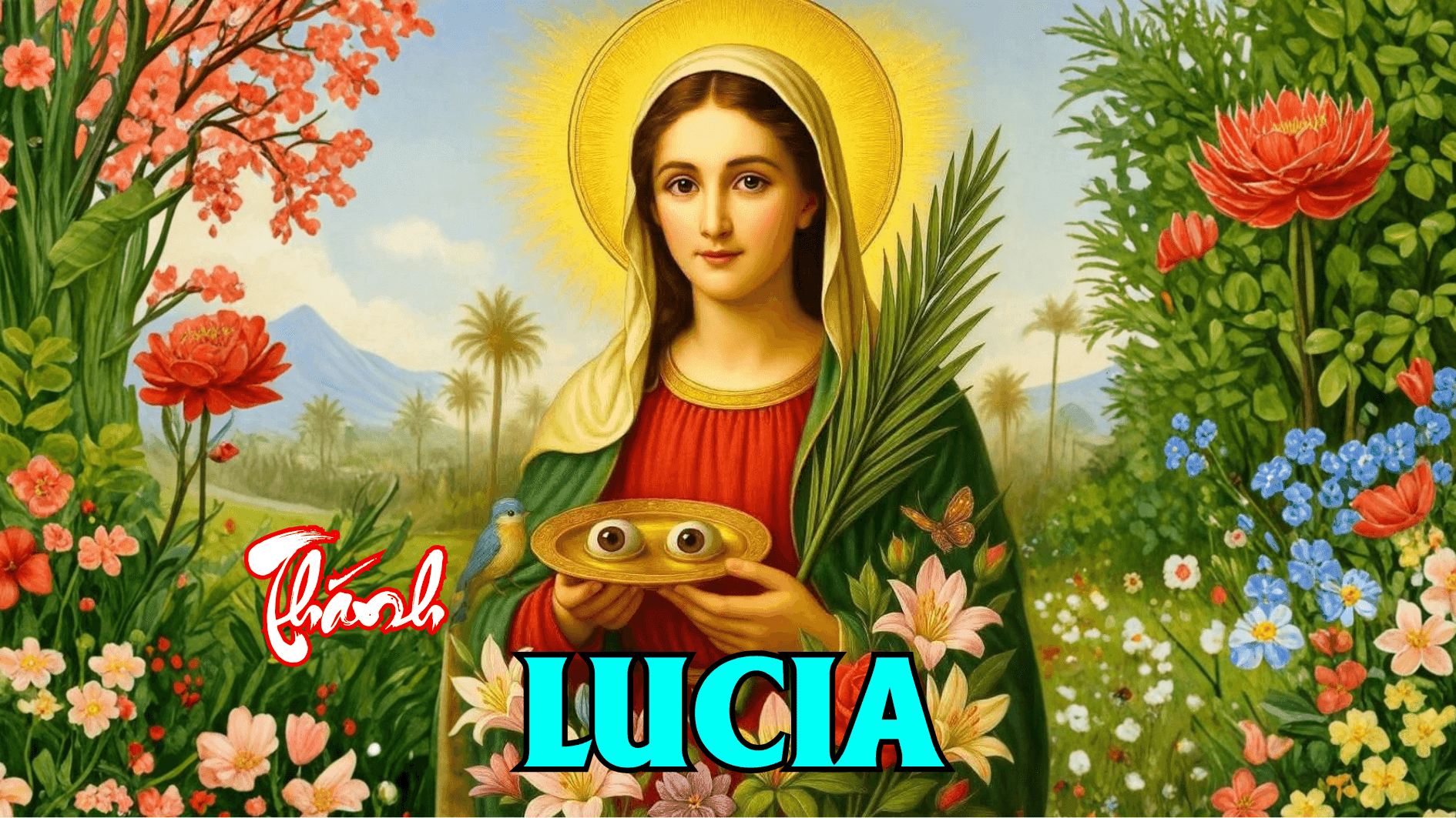 CUỘC ĐỜI THÁNH NỮ LUCIA