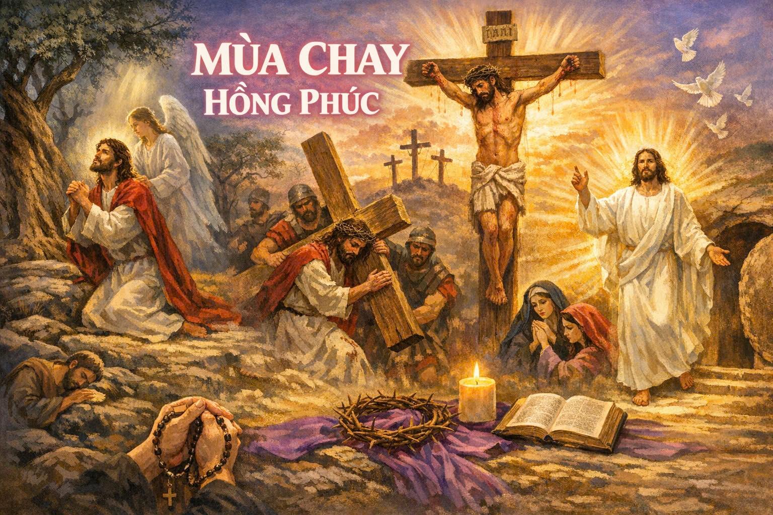MÙA CHAY HỒNG PHÚC